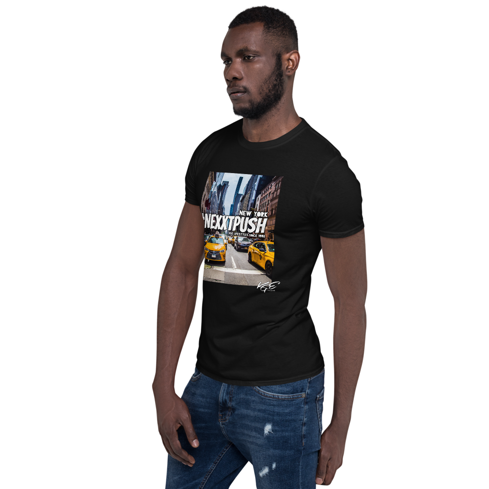 Nexxtpush New York Short-Sleeve Unisex T-Shirt (Printed on Gildan)