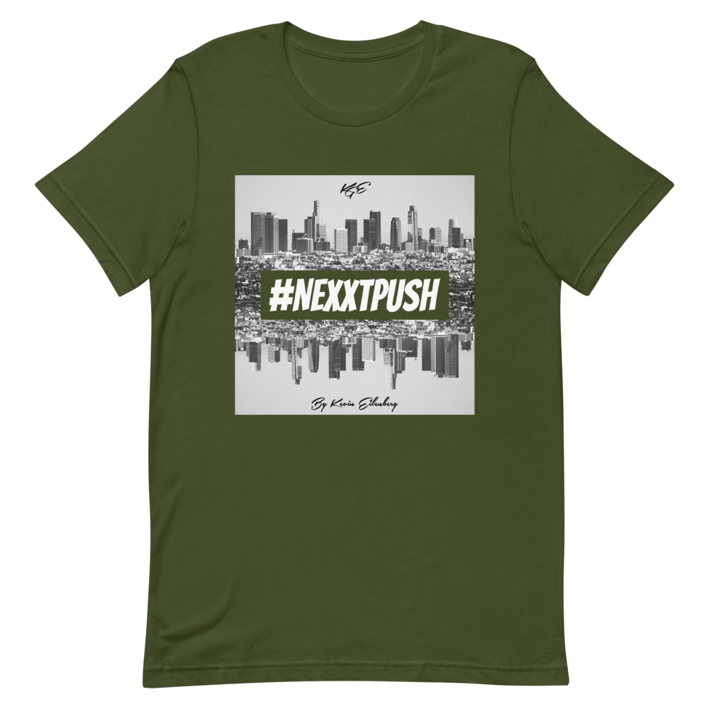 #NEXXTPUSH  Los Angeles Logo Premium Tee