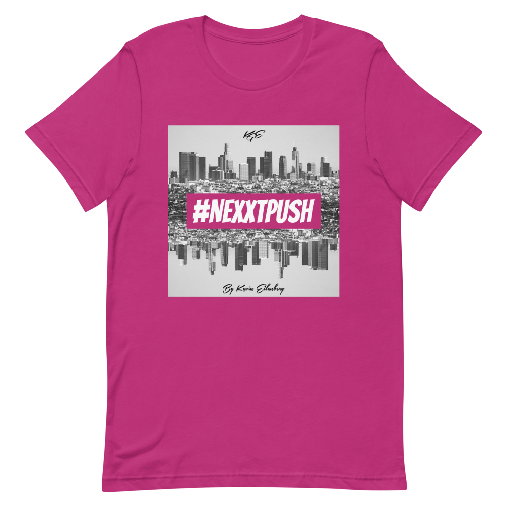 #NEXXTPUSH  Los Angeles Logo Premium Tee