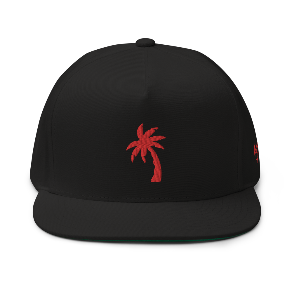 (new) Red Palm Tree Snapback