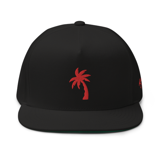(new) Red Palm Tree Snapback