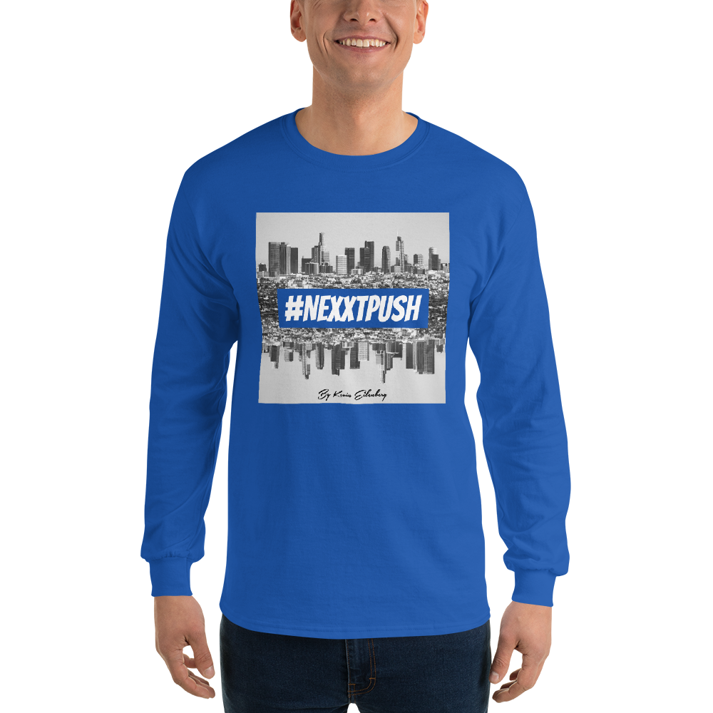 Nexxtpush Men’s Long Sleeve Shirt