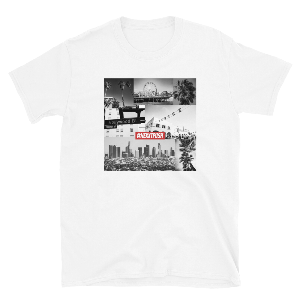 Nexxtpush - Los Angles - Softstyle Tee