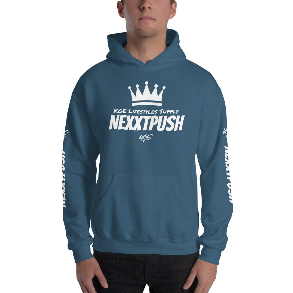 Classic #NEXXTPUSH Crown - Original Hoodie