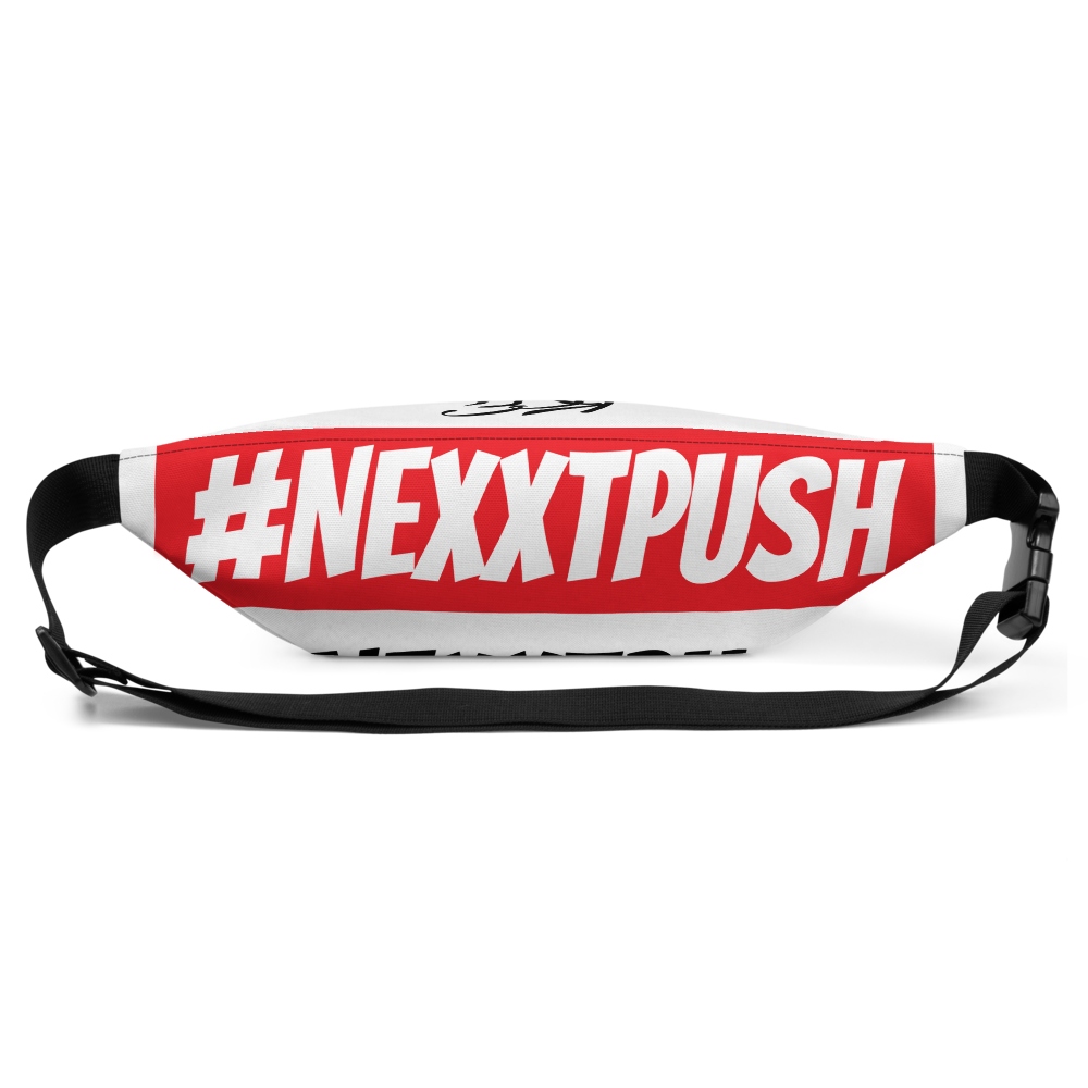 #Nexxtpush - Cut & Sew - Fanny Pack