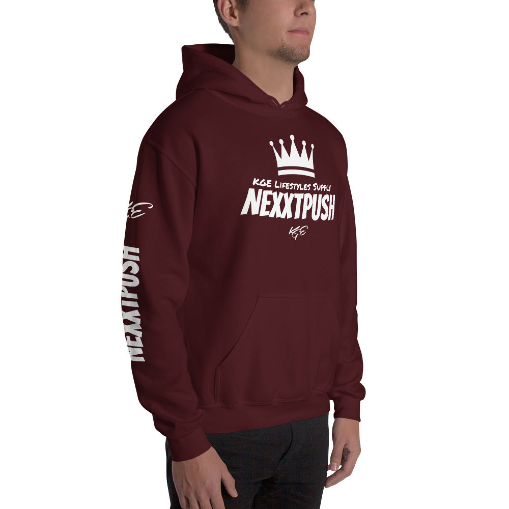Classic #NEXXTPUSH Crown - Original Hoodie