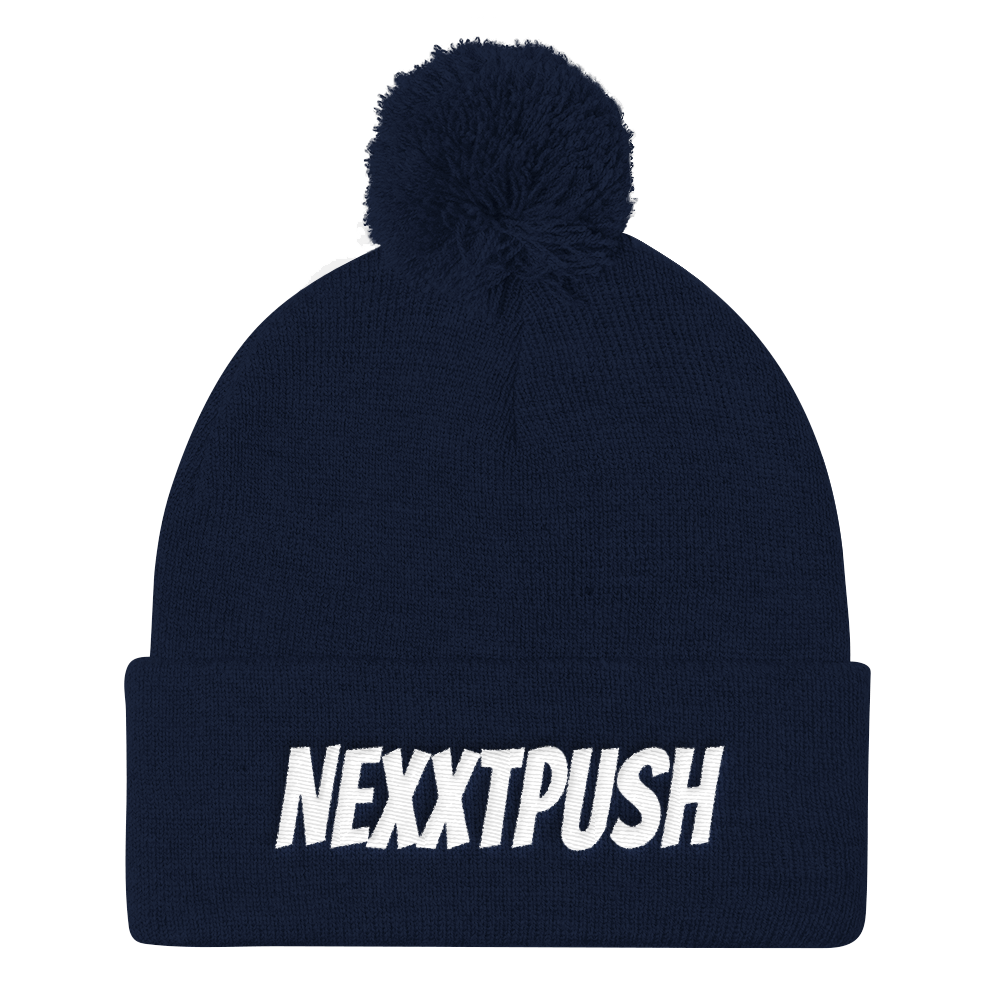 Last call - Classic Nexxtpush Pom-Pom Beanie