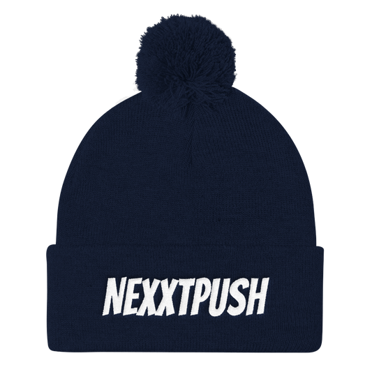 Last call - Classic Nexxtpush Pom-Pom Beanie