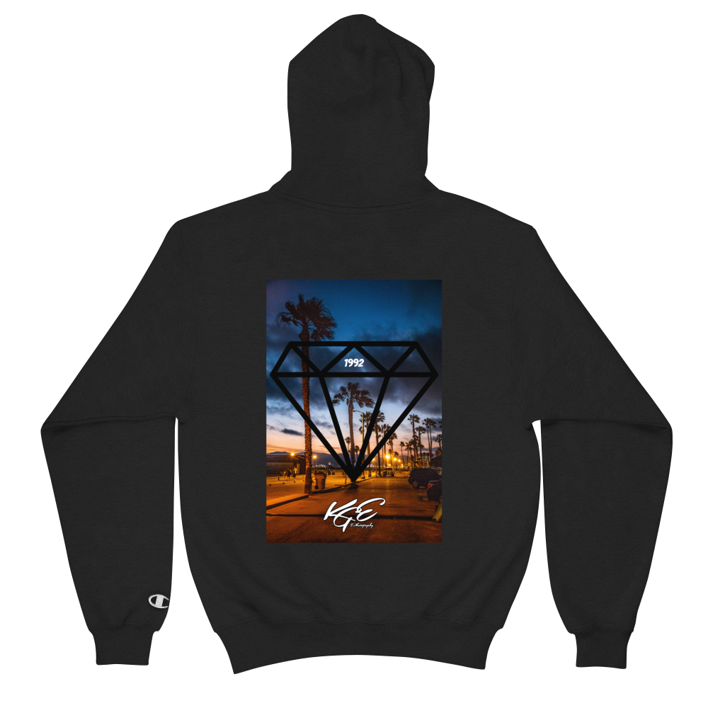 Champion - KGEphoto Cali Diamond Hoodie