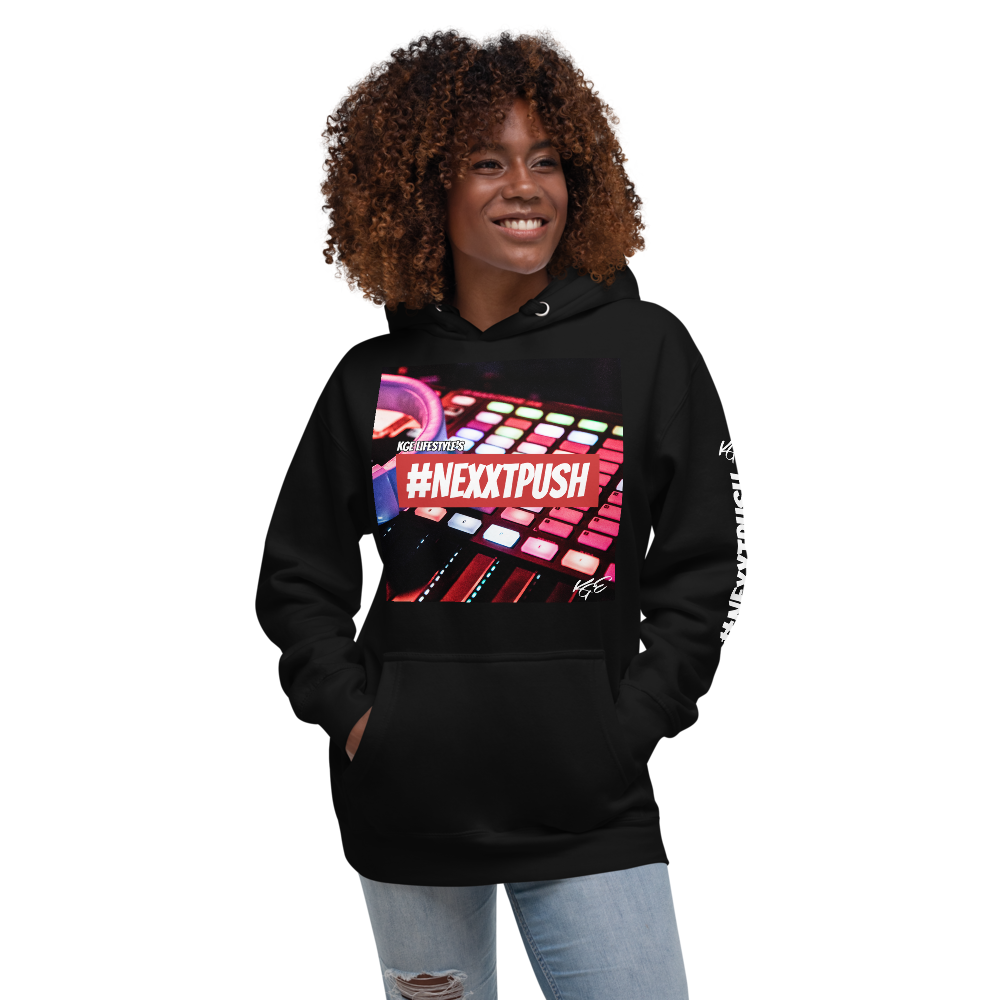 #Nexxtpush Music Premium Unisex Hoodie