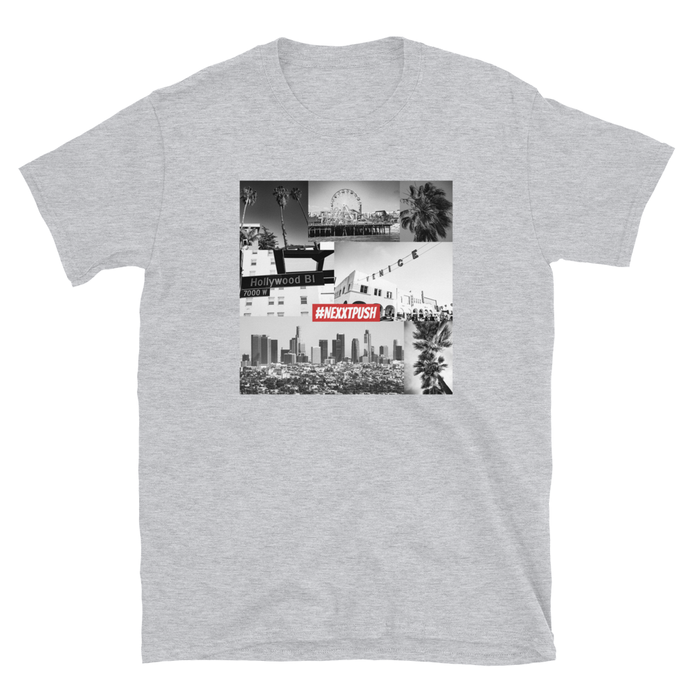Nexxtpush - Los Angles - Softstyle Tee