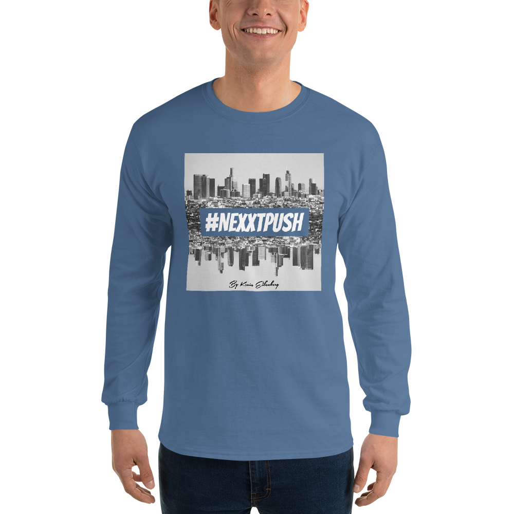 Nexxtpush Men’s Long Sleeve Shirt