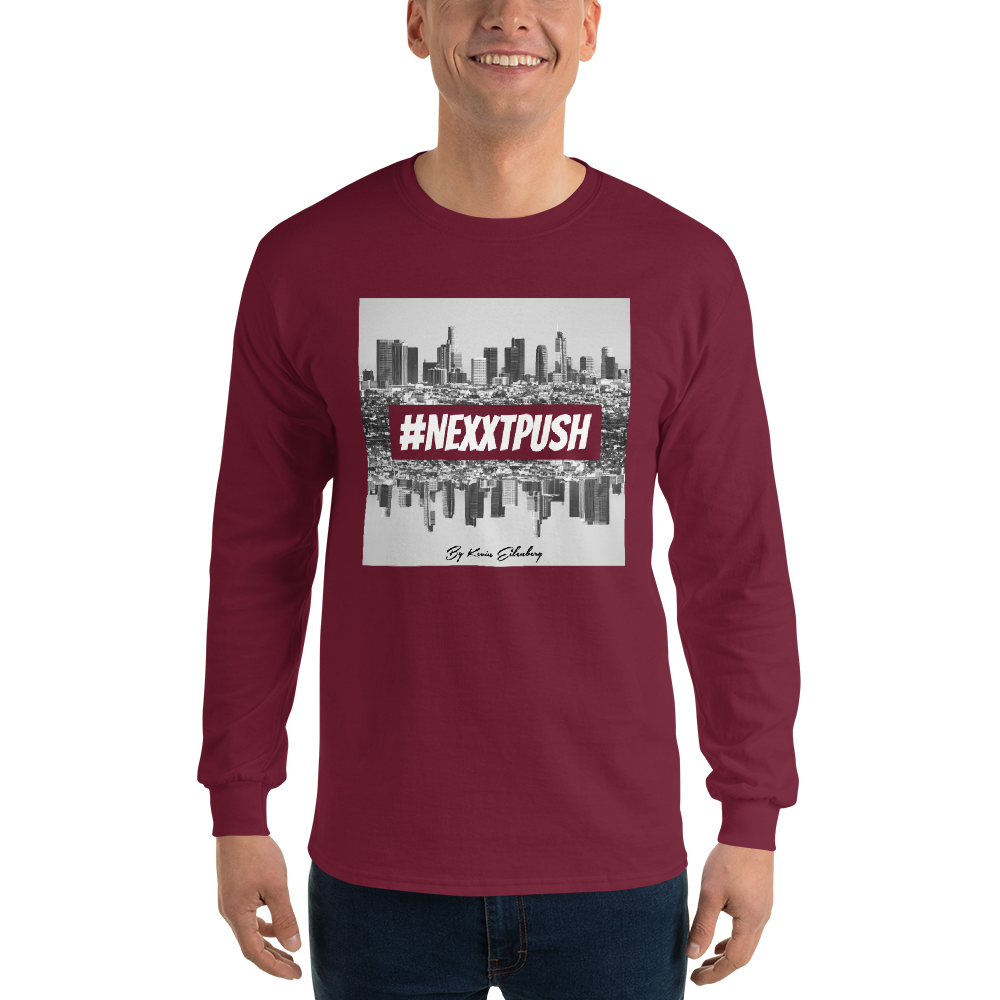 Nexxtpush Men’s Long Sleeve Shirt