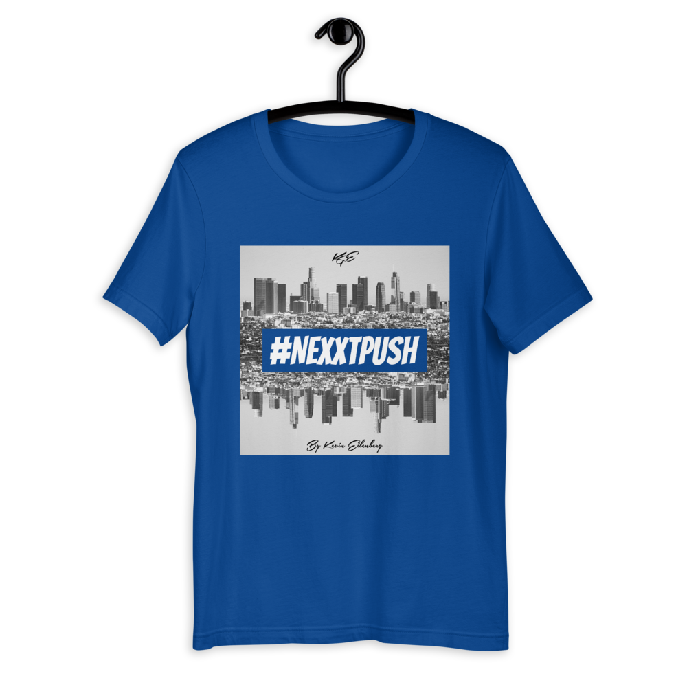 #NEXXTPUSH  Los Angeles Logo Premium Tee