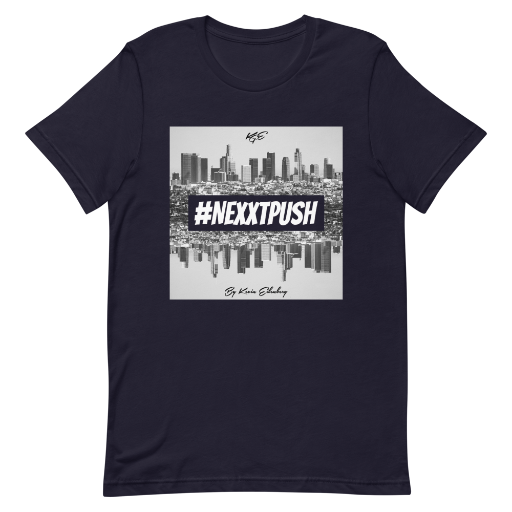 #NEXXTPUSH  Los Angeles Logo Premium Tee