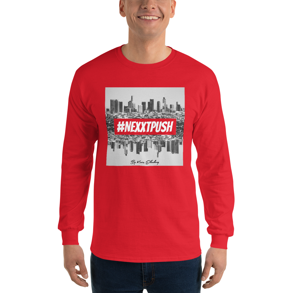 Nexxtpush Men’s Long Sleeve Shirt
