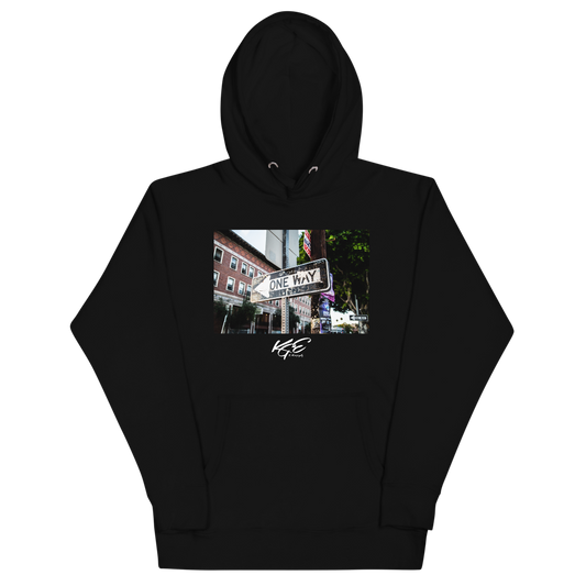 KGE Photography - Oneway - Premium Unisex Hoodie