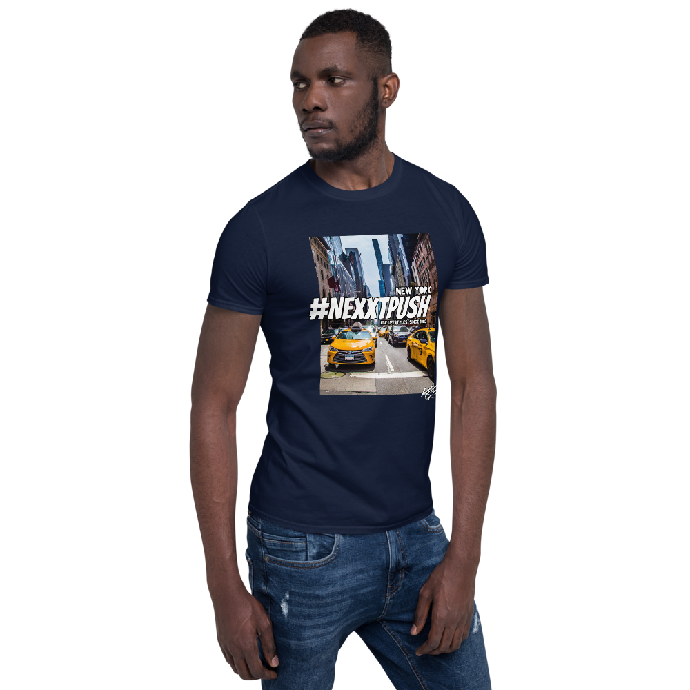 Nexxtpush New York Short-Sleeve Unisex T-Shirt (Printed on Gildan)