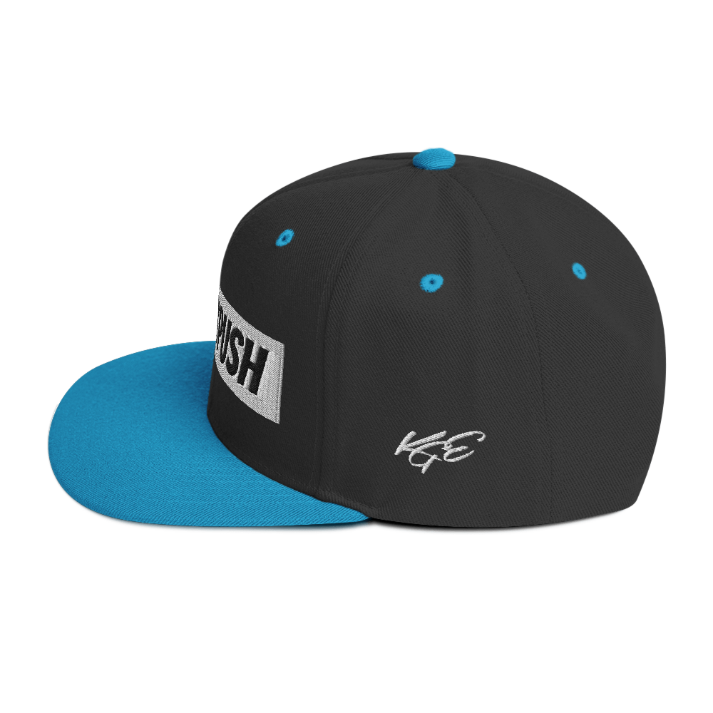 #Nexxtpush White Bar Snapback