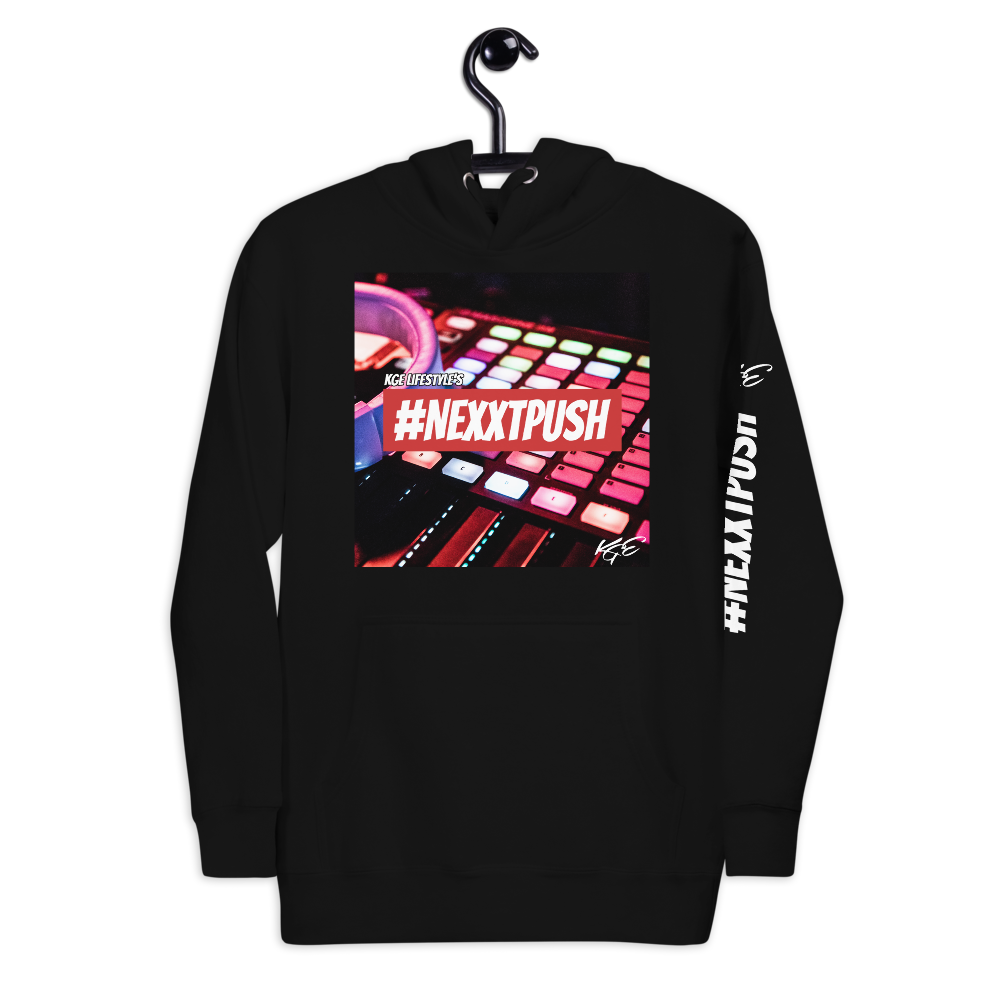 #Nexxtpush Music Premium Unisex Hoodie