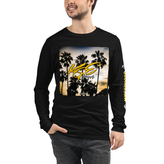 KGE Photography - Golden Hour | Soft-Fit Long Sleeve Tee
