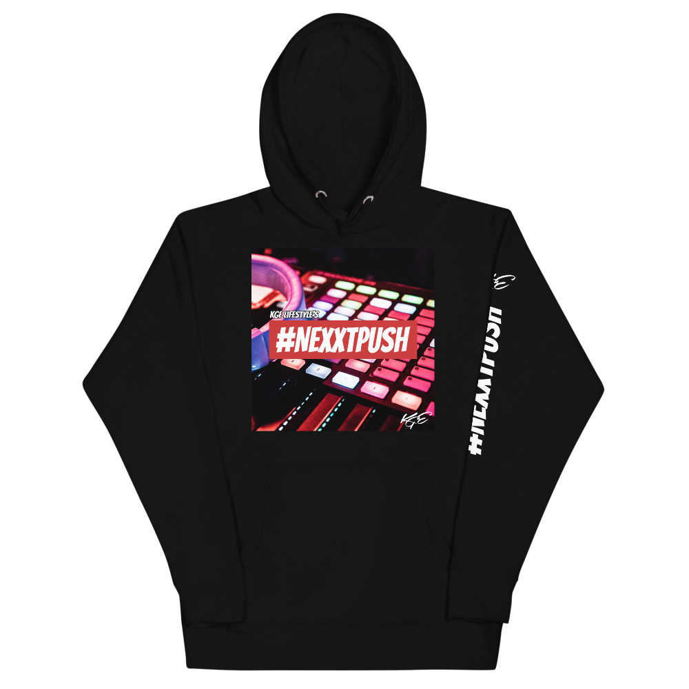 #Nexxtpush Music Premium Unisex Hoodie