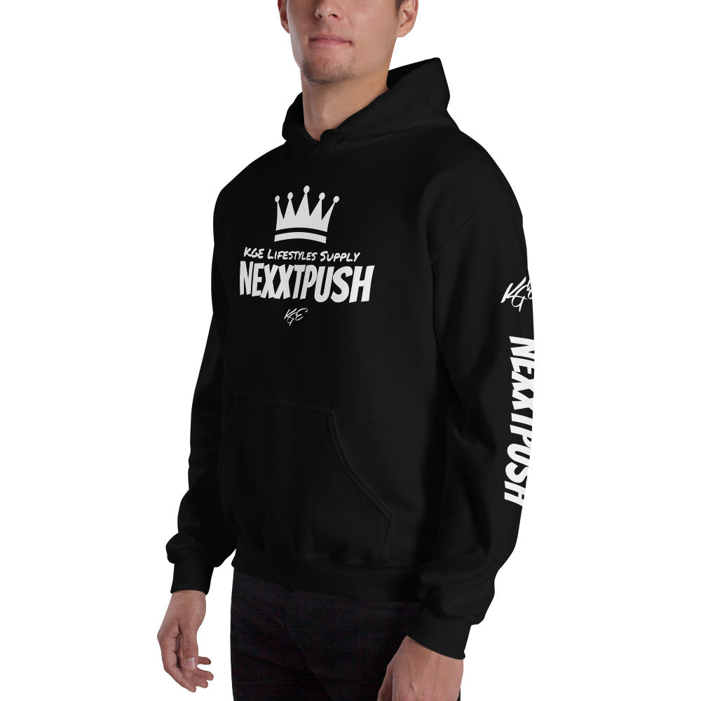 Classic #NEXXTPUSH Crown - Original Hoodie