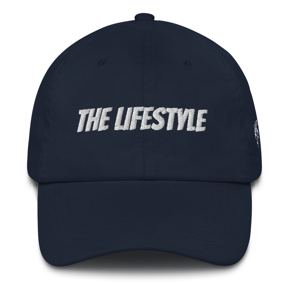 "THE LIFESTYLE" Dad hat by KGE Lifestyle Supply