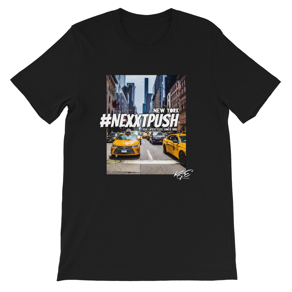 #NEXXTPUSH NEW YORK Premium Tee