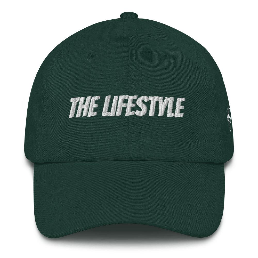 "THE LIFESTYLE" Dad hat by KGE Lifestyle Supply