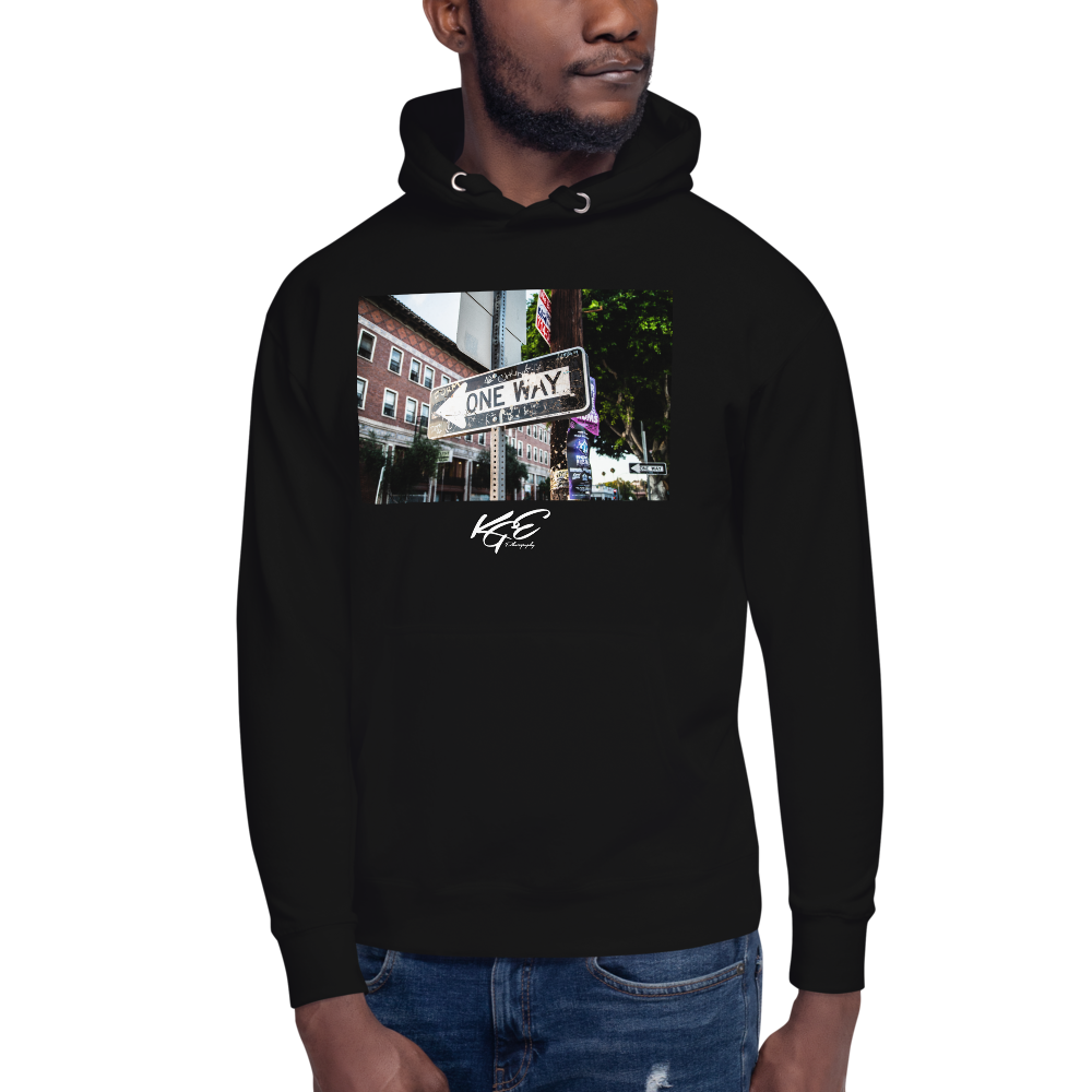 KGE Photography - Oneway - Premium Unisex Hoodie