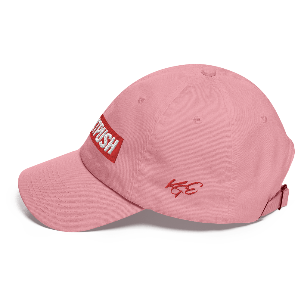 Nexxtpush Red Bar Dad hat