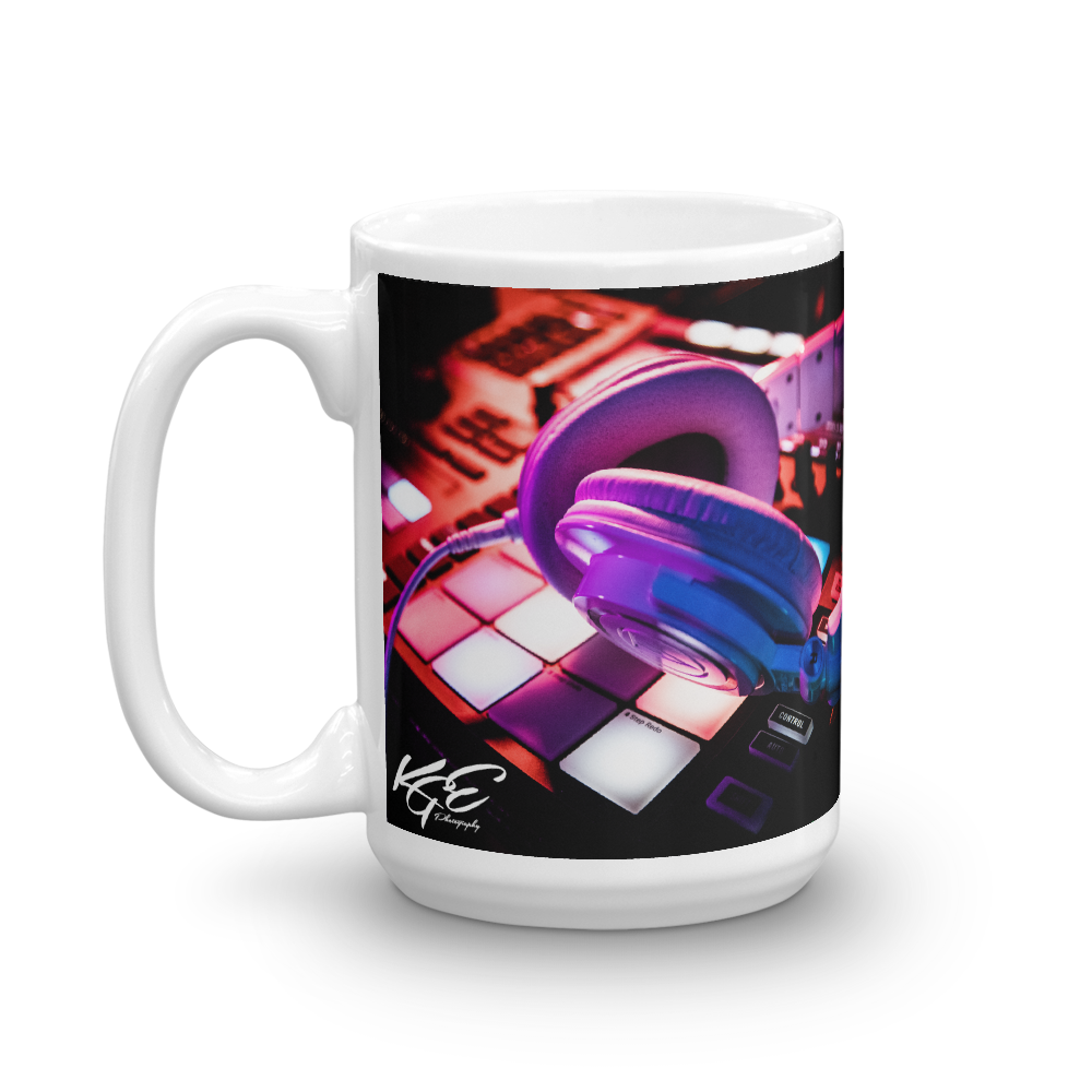 KGE Photography Music Mug