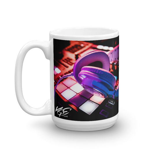 KGE Photography Music Mug