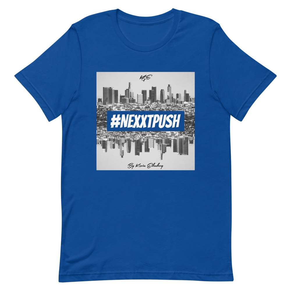 #NEXXTPUSH  Los Angeles Logo Premium Tee