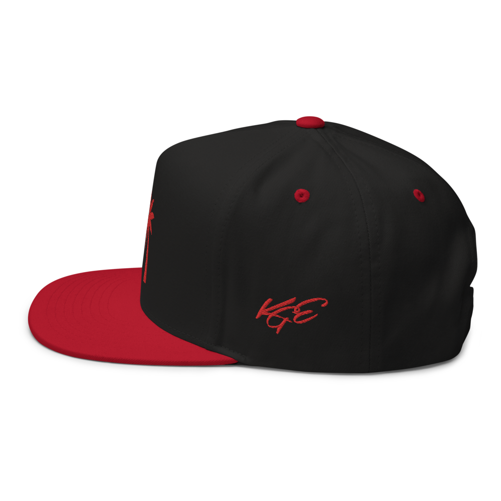 (new) Red Palm Tree Snapback