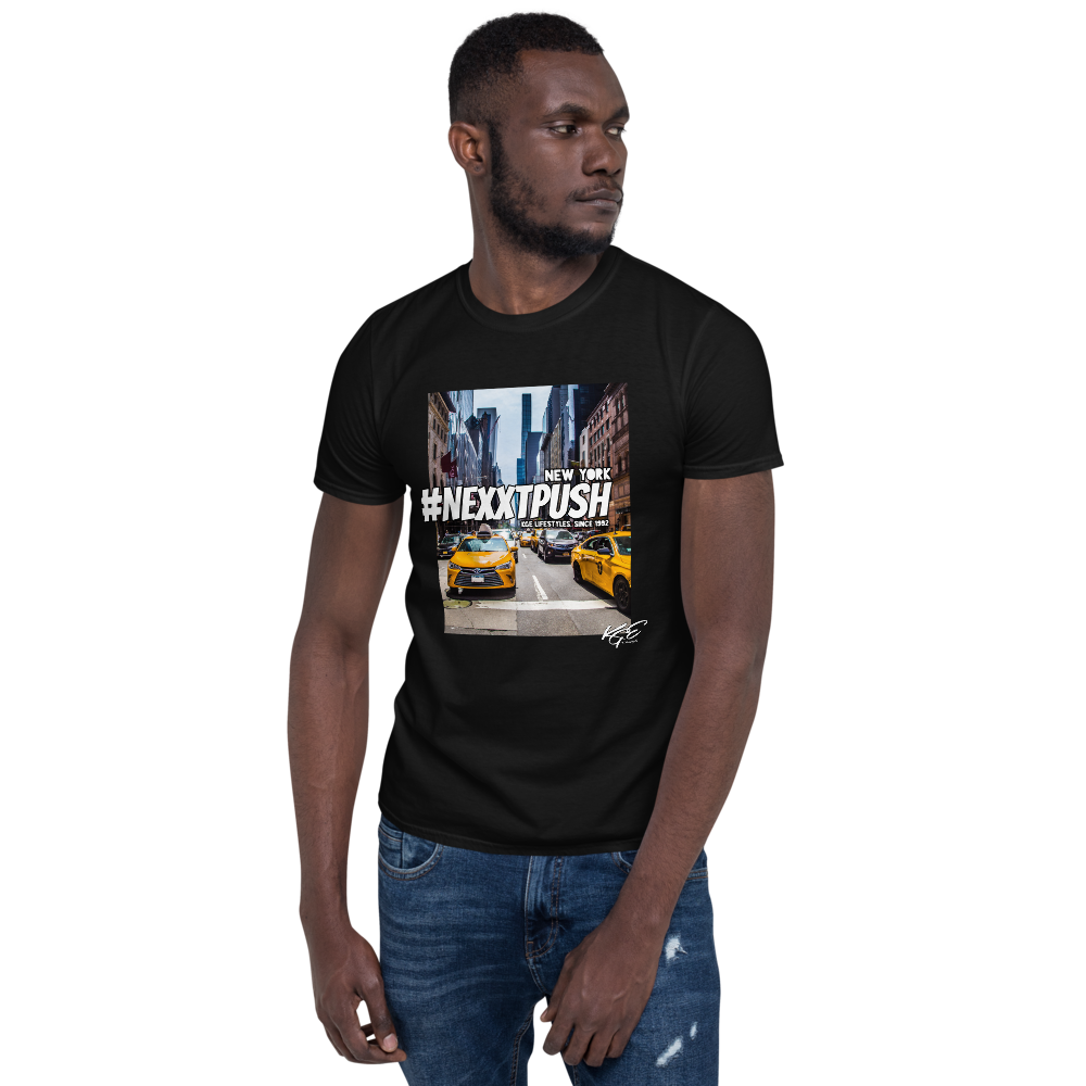Nexxtpush New York Short-Sleeve Unisex T-Shirt (Printed on Gildan)