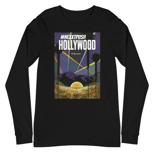 #Nextpush - Vintage Hollywood | Soft-Fit Long Sleeve Tee