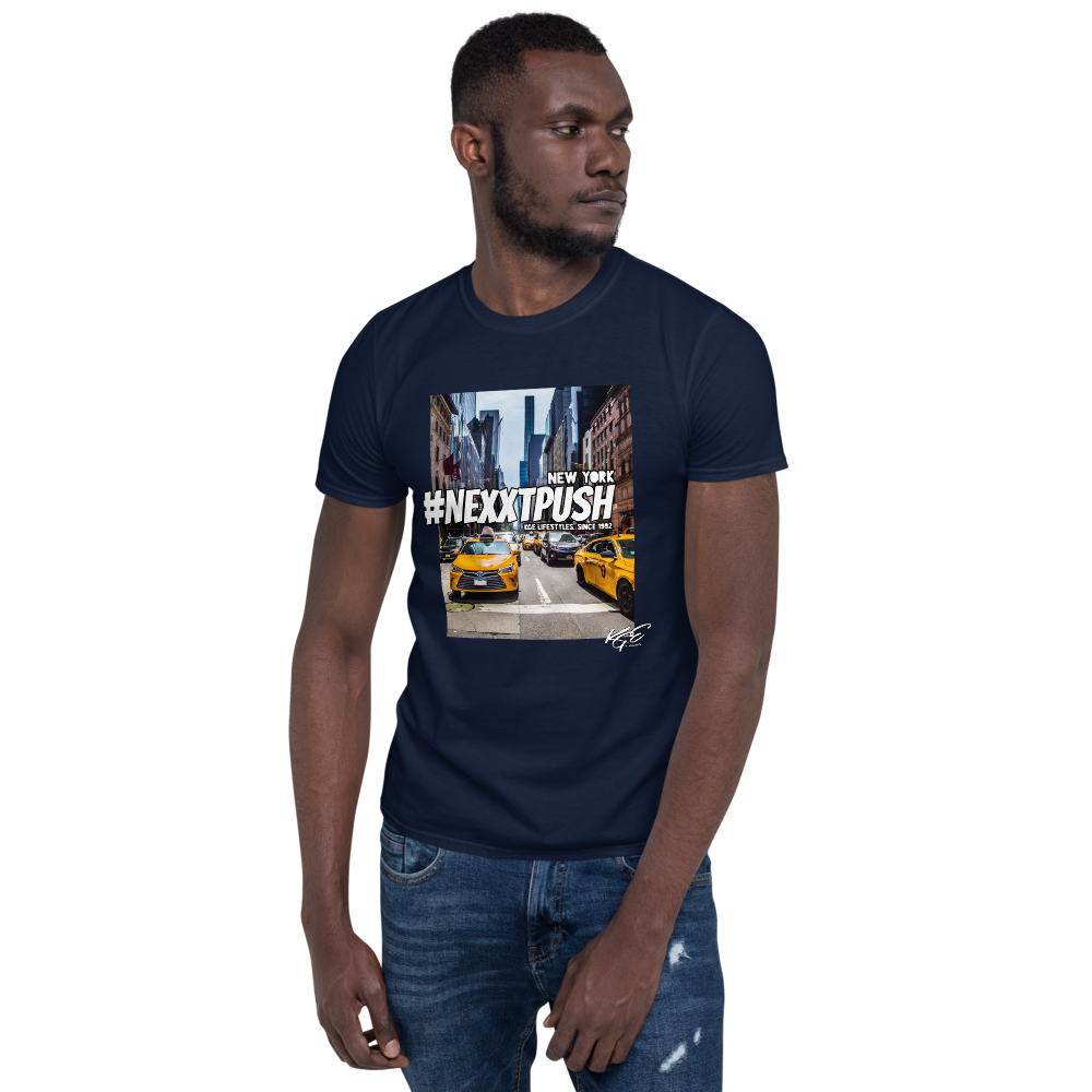 Nexxtpush New York Short-Sleeve Unisex T-Shirt (Printed on Gildan)
