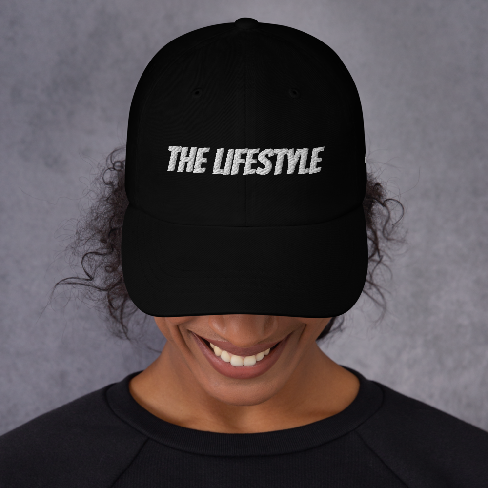 "THE LIFESTYLE" Dad hat by KGE Lifestyle Supply
