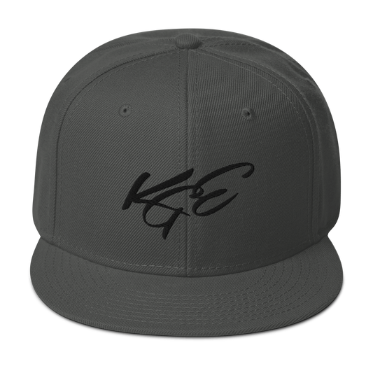 KGE Unlid - Gray Otto Cap Snapback