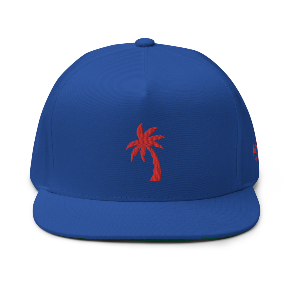 (new) Red Palm Tree Snapback