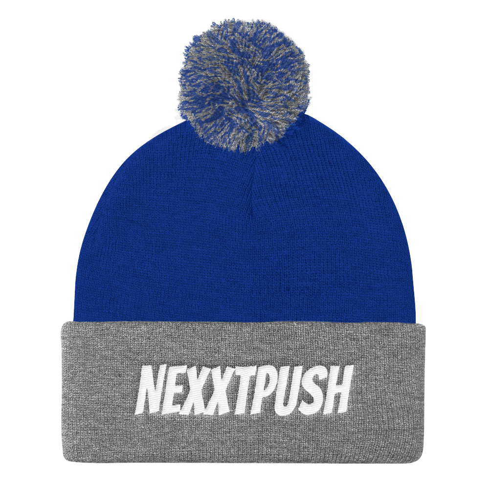 Last call - Classic Nexxtpush Pom-Pom Beanie