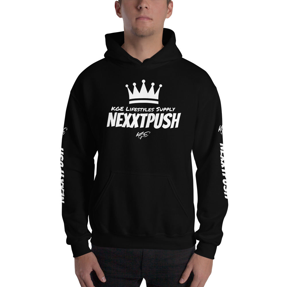 Classic #NEXXTPUSH Crown - Original Hoodie