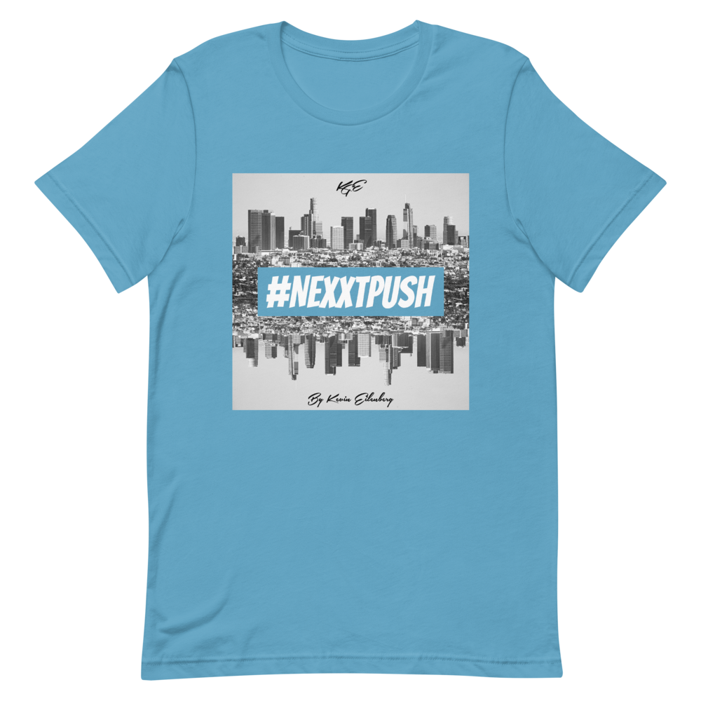 #NEXXTPUSH  Los Angeles Logo Premium Tee