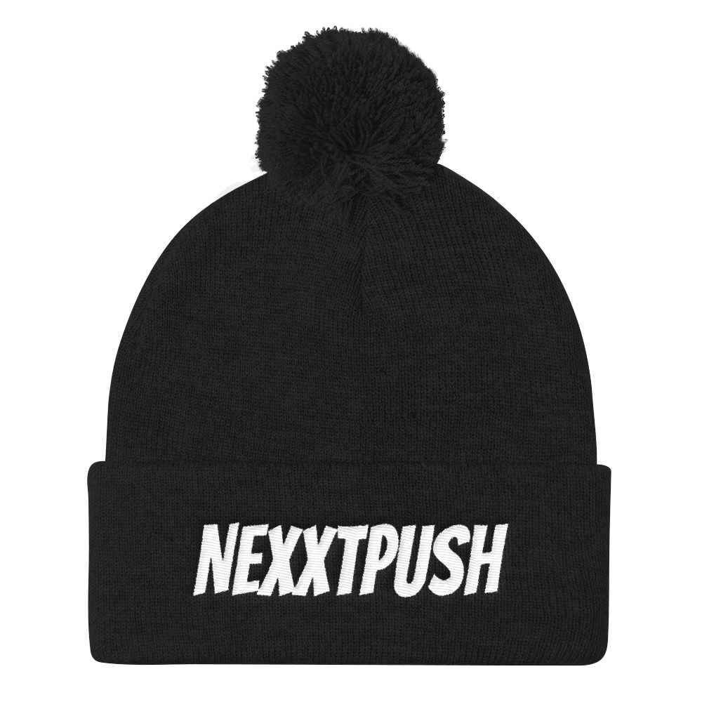 Last call - Classic Nexxtpush Pom-Pom Beanie