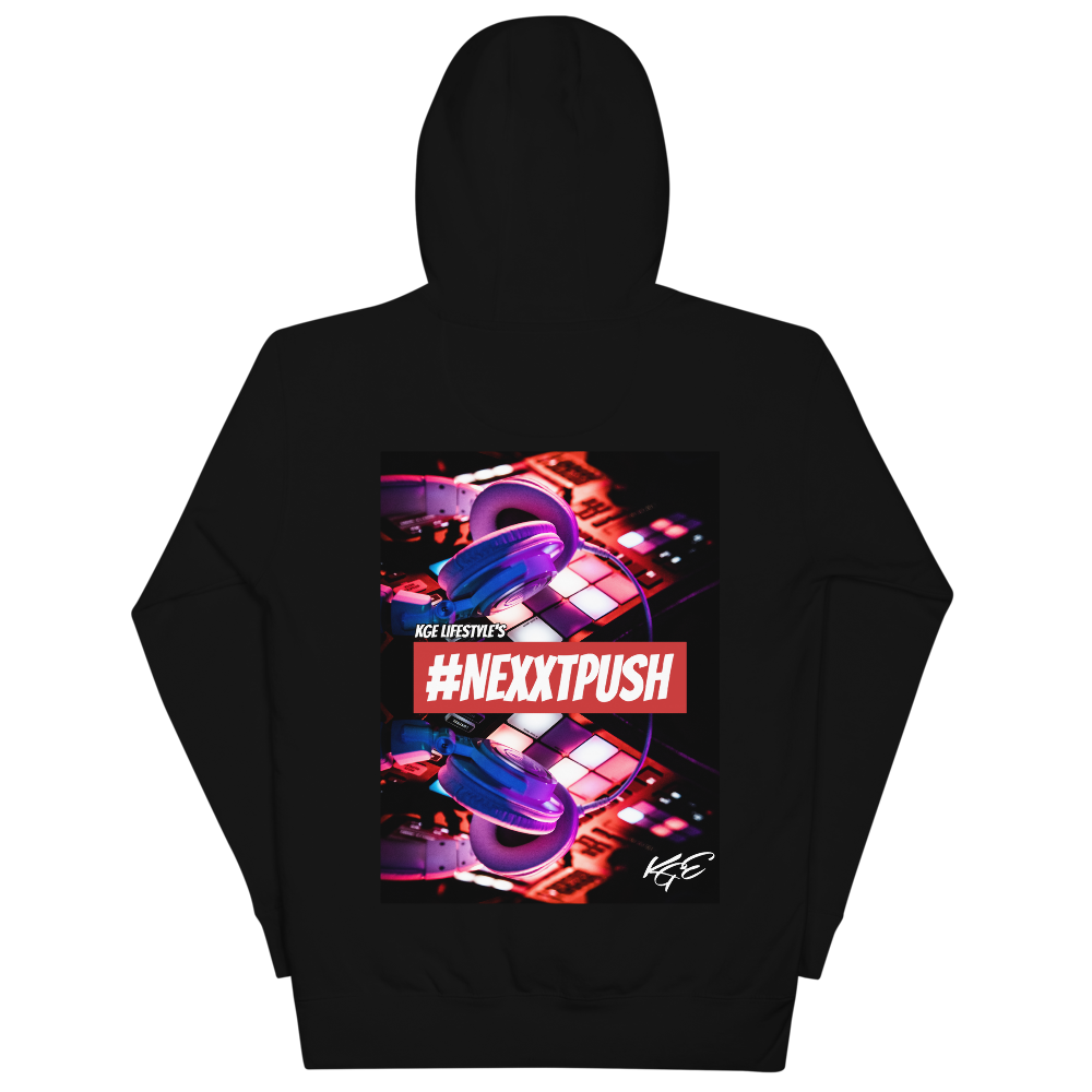 #Nexxtpush Music Premium Unisex Hoodie