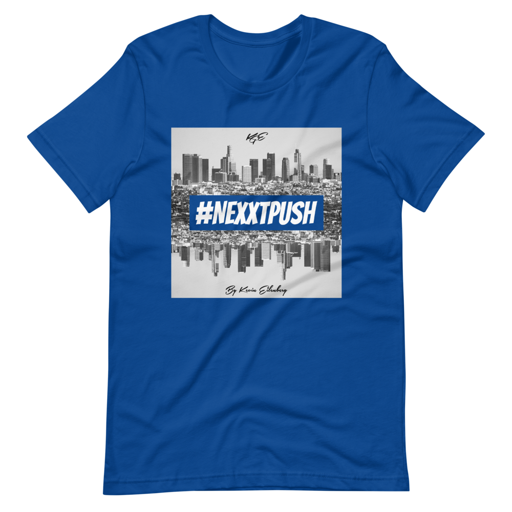 #NEXXTPUSH  Los Angeles Logo Premium Tee