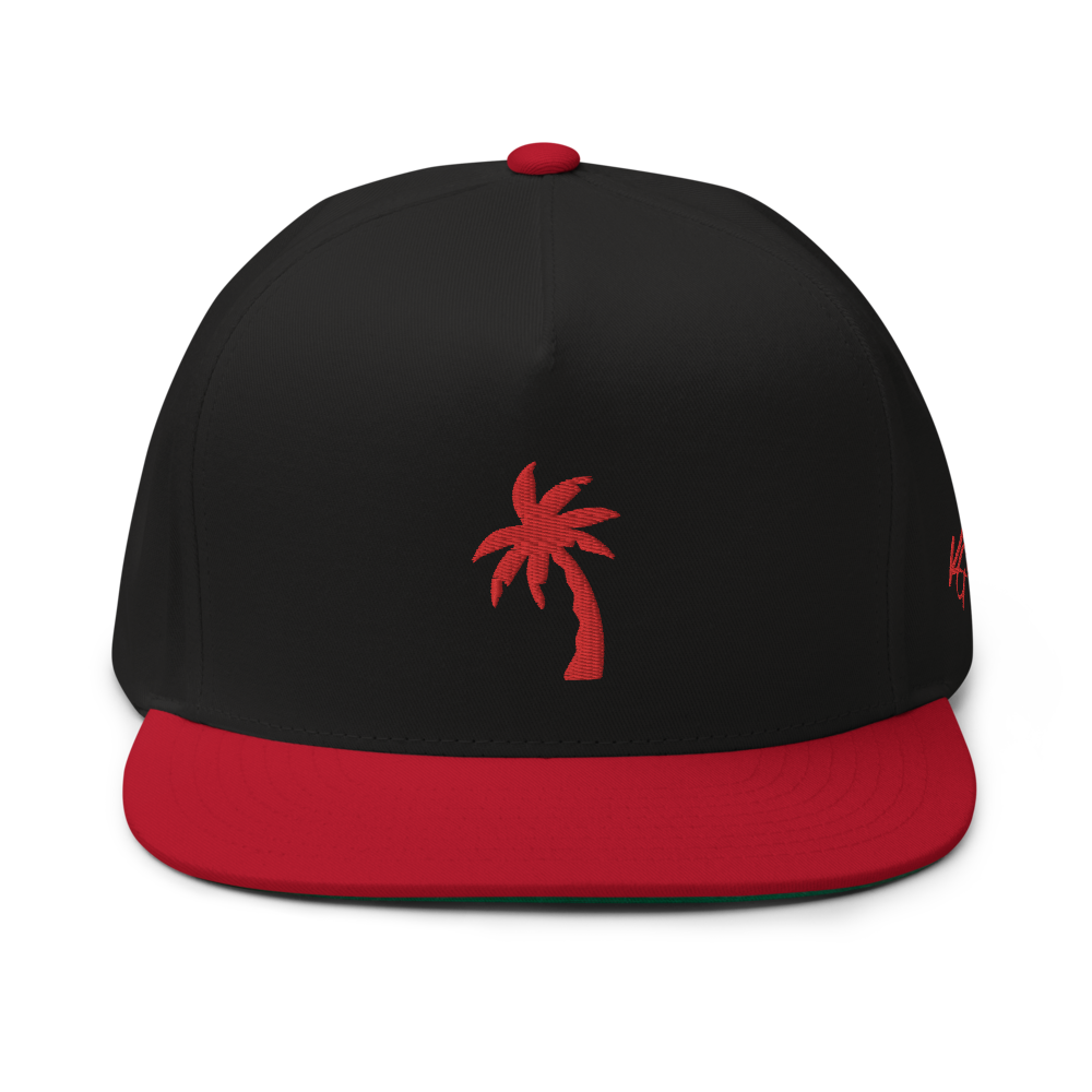 (new) Red Palm Tree Snapback