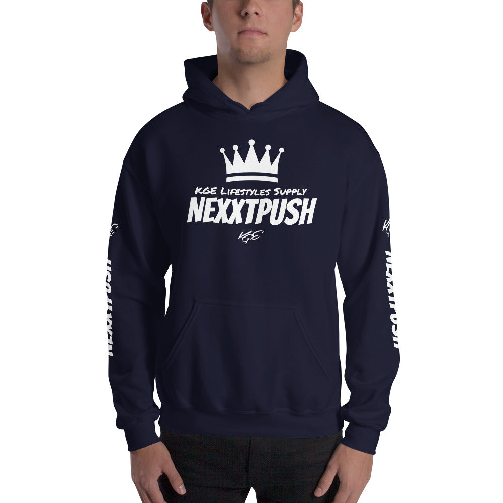 Classic #NEXXTPUSH Crown - Original Hoodie